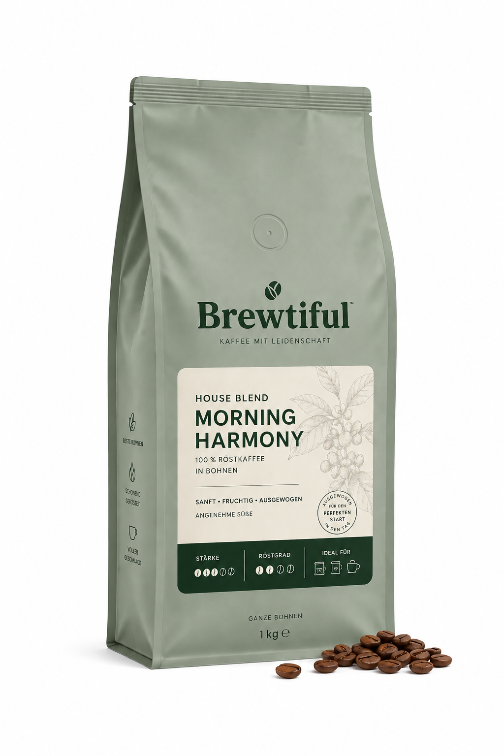 Brewtiful House Blend - Morning Harmony