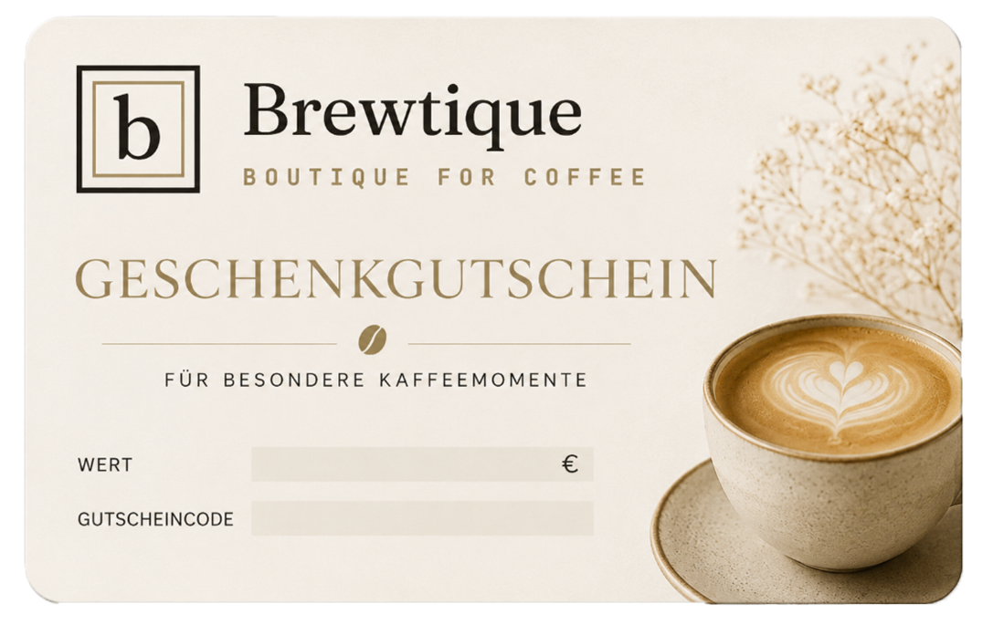 BREWTIQUE Geschenkgutschein