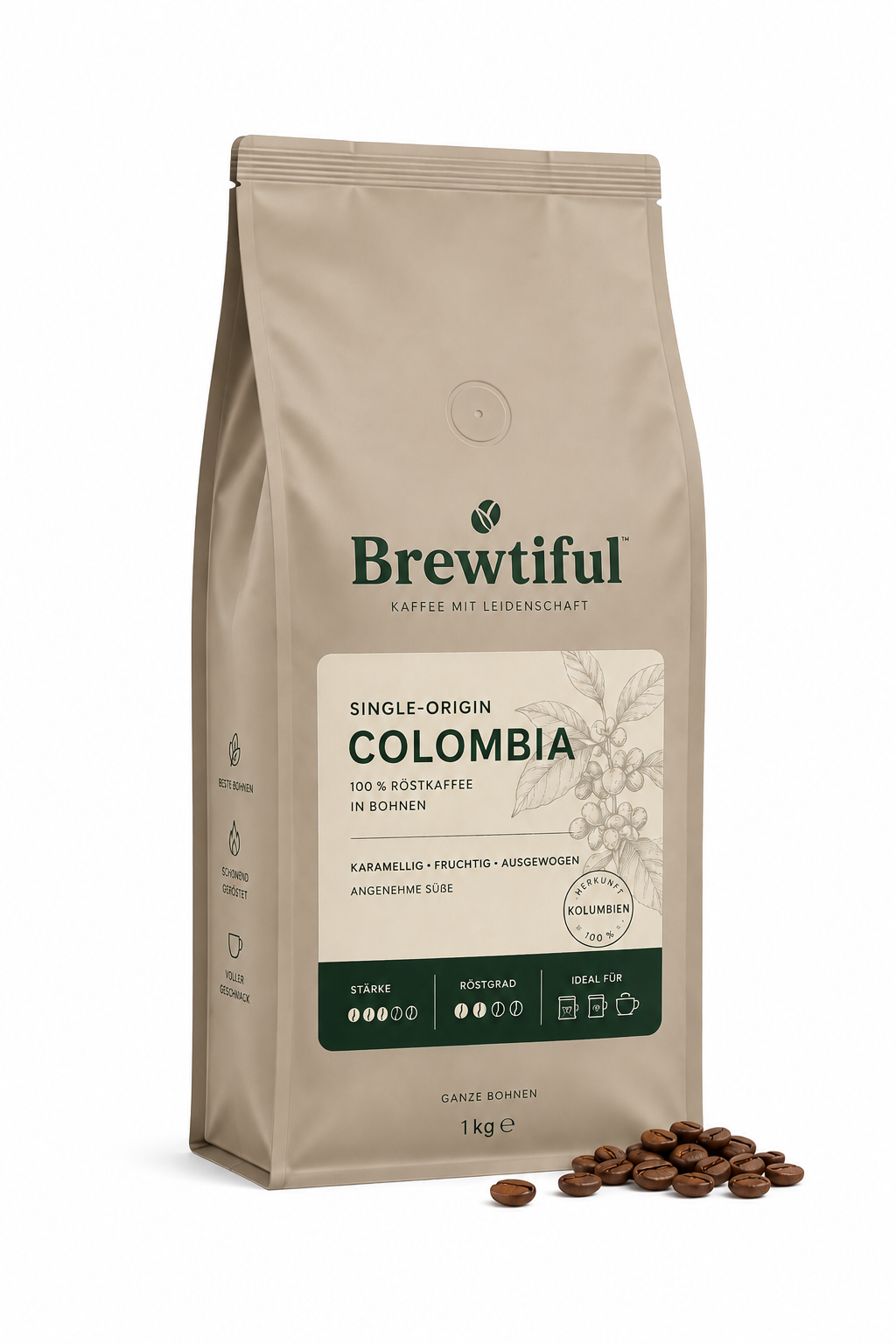 Brewtiful Single-Origin Colombia
