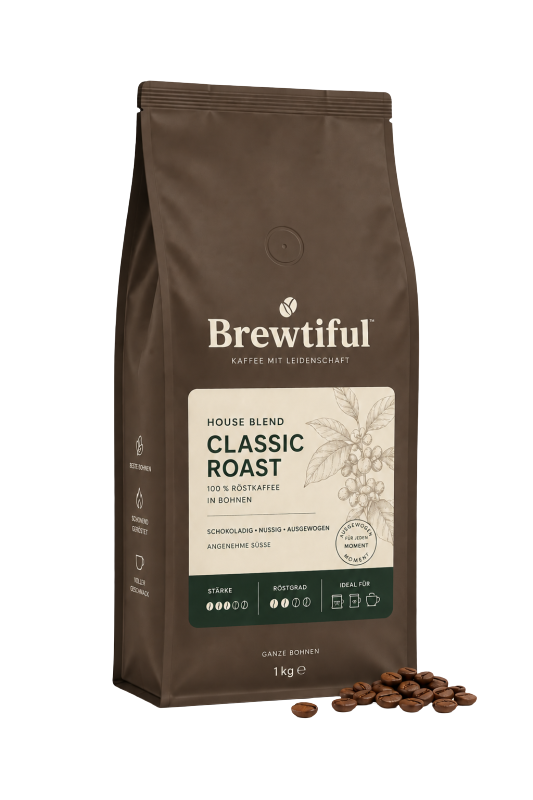 Brewtiful House Blend - Classic Roast