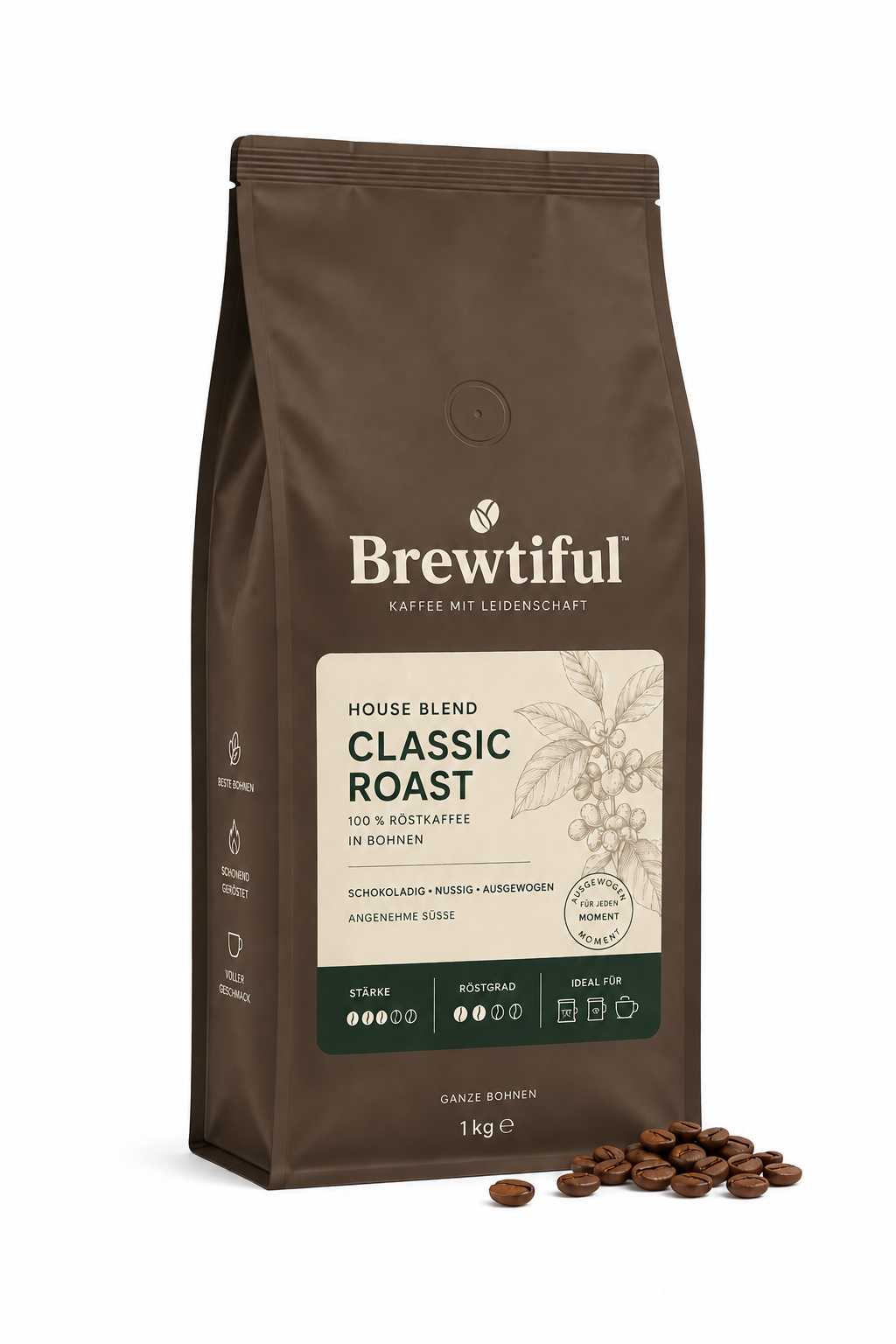 Brewtiful House Blend - Classic Roast