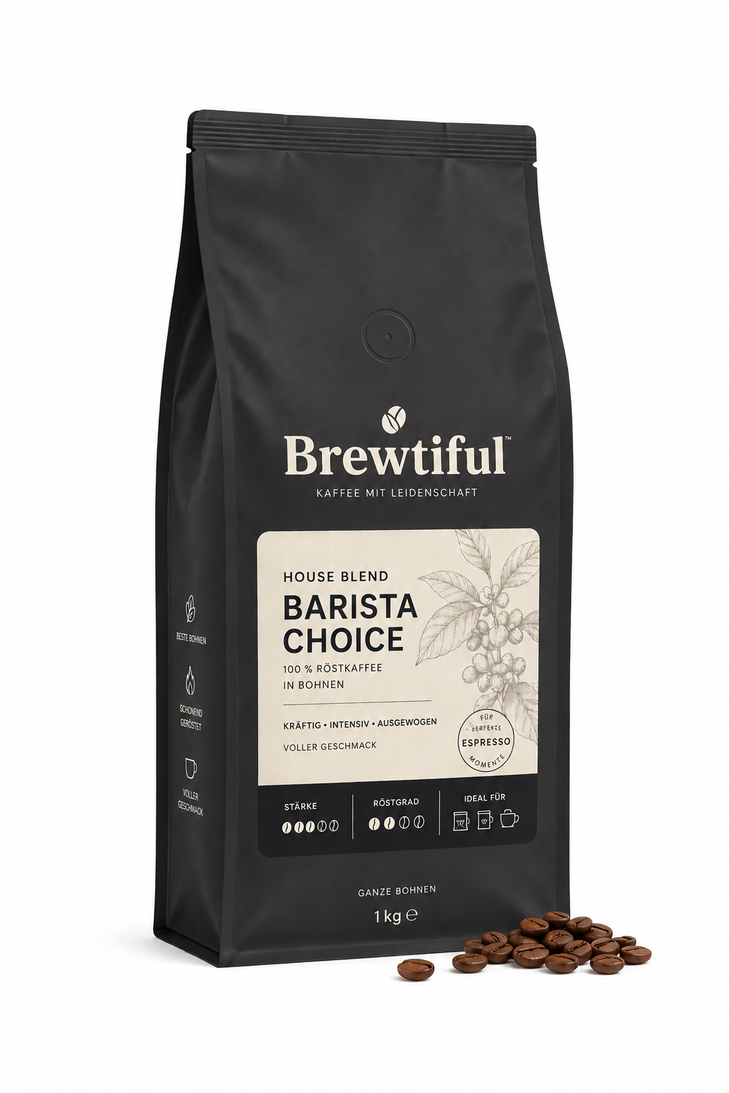 Brewtiful House Blend - Barista Choice